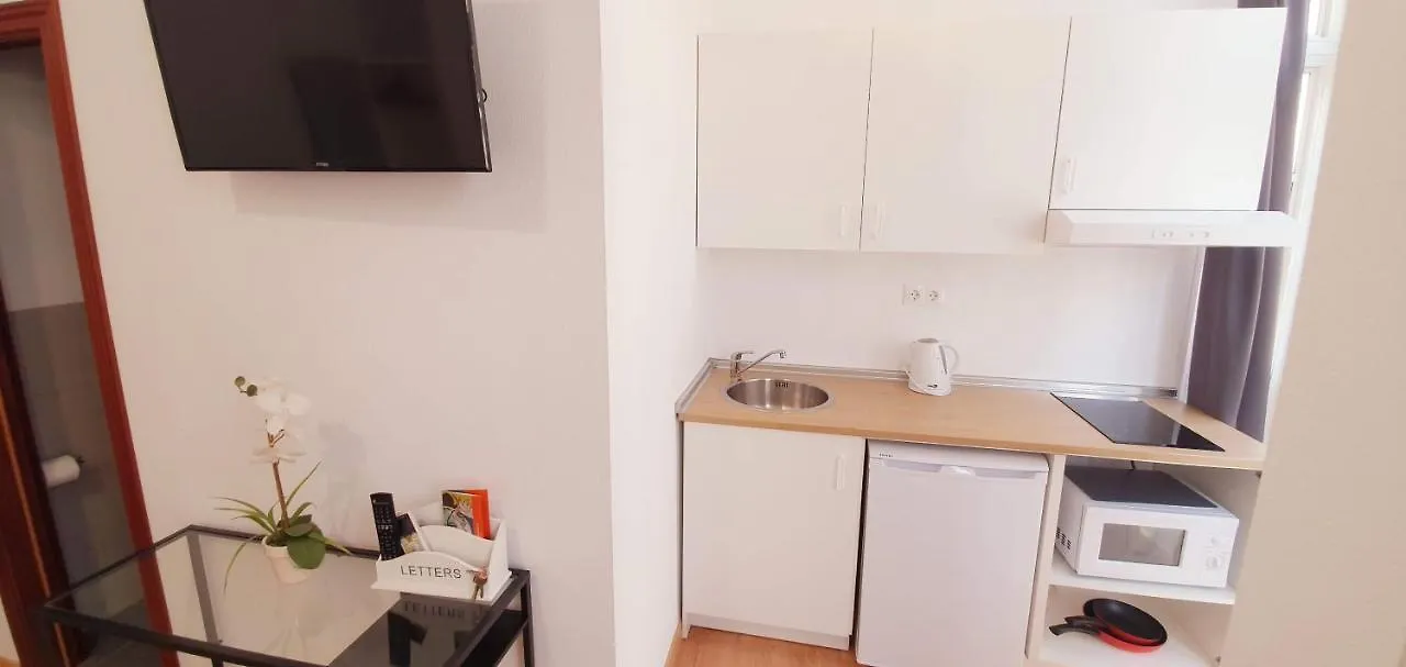 Appartement Fan Flat San Juan à Málaga