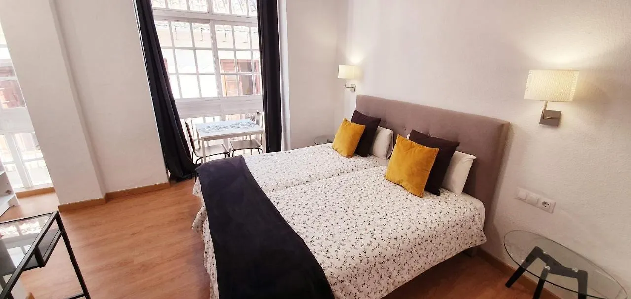 Fan Flat San Juan Apartment Malaga