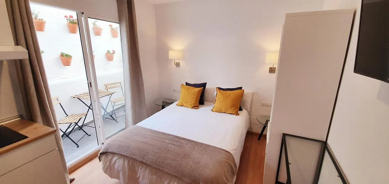Fan Flat San Juan Apartment Malaga